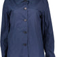 Chic Reversible Blue Sports Jacket