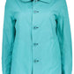 Chic Reversible Blue Sports Jacket