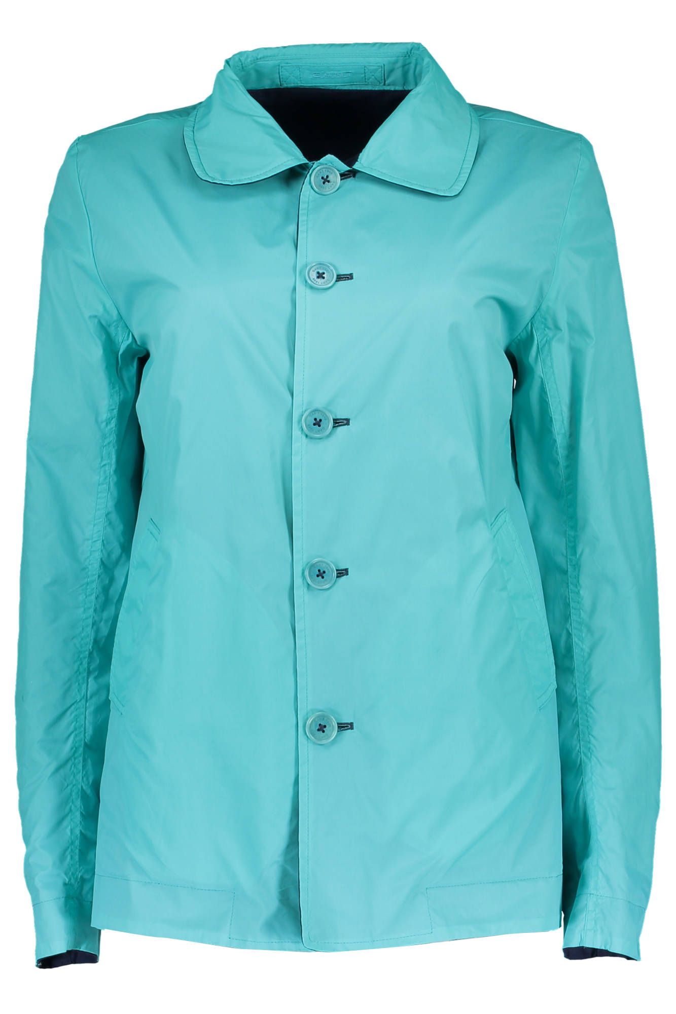 Chic Reversible Blue Sports Jacket