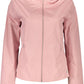 Elegant Pink Long Sleeve Sport Jacket