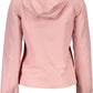 Elegant Pink Long Sleeve Sport Jacket