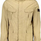 Elegant Beige Long Sleeve Sport Jacket