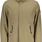 Chic Beige Long Sleeve Sport Jacket