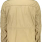 Elegant Beige Long Sleeve Sport Jacket