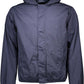 Elegant Blue Sport Jacket with Hood