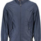 Sleek Zippered Long Sleeve Sport Jacket