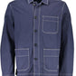Sleek Organic Cotton Button-Up Jacket