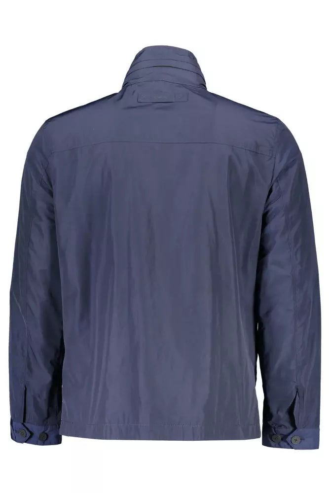 Elegant Sports Jacket with Removable Hood