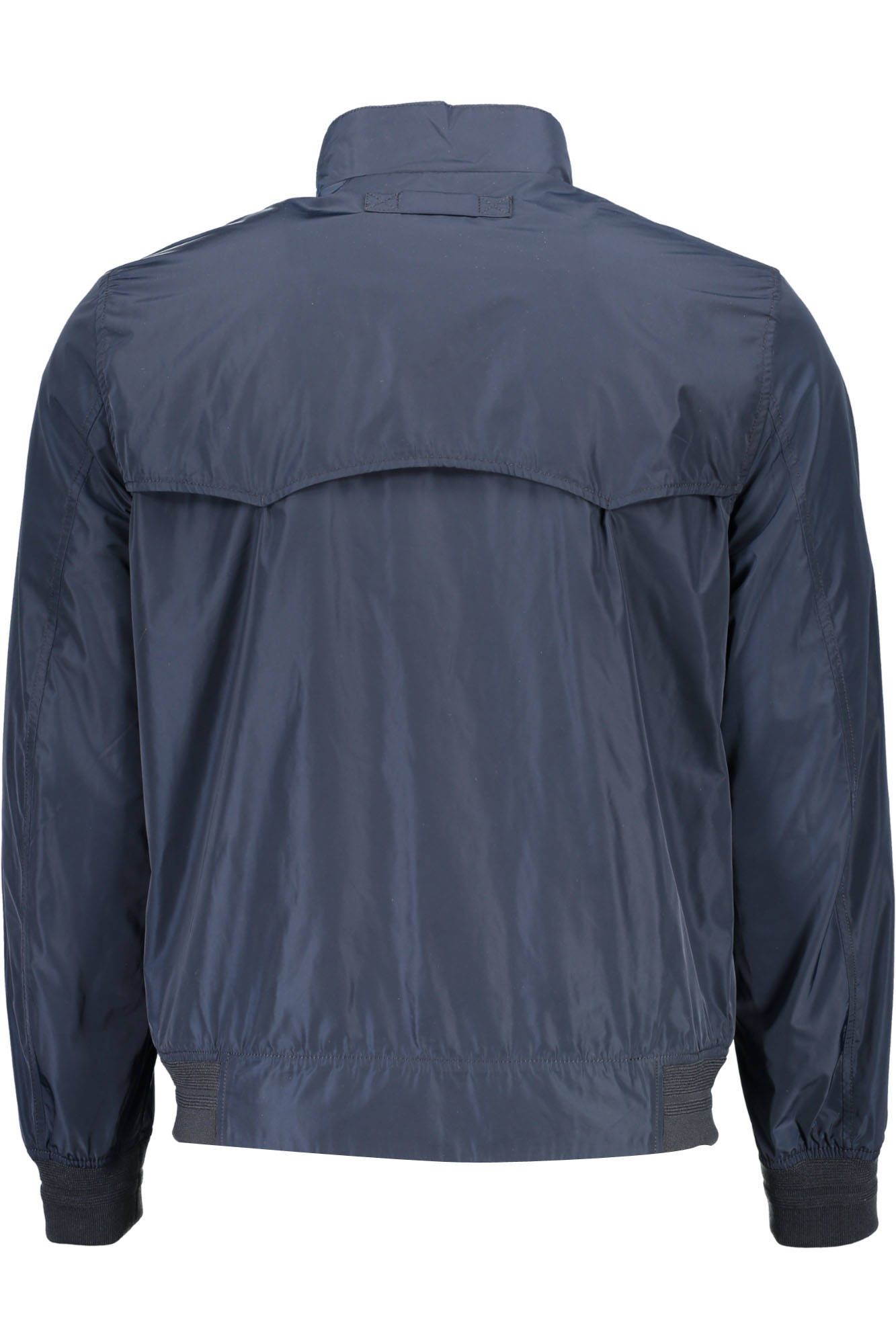 Sleek Zippered Long Sleeve Sport Jacket