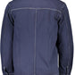 Sleek Organic Cotton Button-Up Jacket
