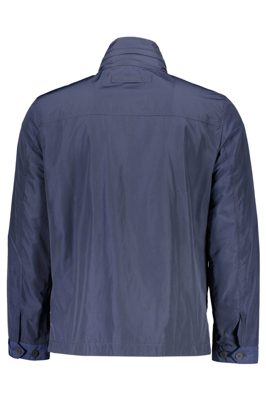 Elegant Long Sleeve Sports Jacket with Removable Hood