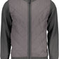 Elegant Gray Sports Jacket with Long Sleeves