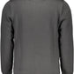 Elegant Gray Sports Jacket with Long Sleeves