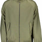 Elegant Green Sports Jacket with Long Sleeves