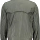 Elegant Green Sport Jacket with Sleek Zip Closure