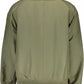 Elegant Green Sports Jacket with Long Sleeves