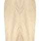 Chic Beige Longuette Skirt with Classic Button Detail