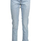 Slim Fit Organic Cotton Light Blue Jeans