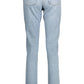 Slim Fit Organic Cotton Light Blue Jeans