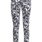 Chic Slim-Fit Organic Cotton Trousers