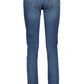 Sleek Slim-Fit Faded Jeans