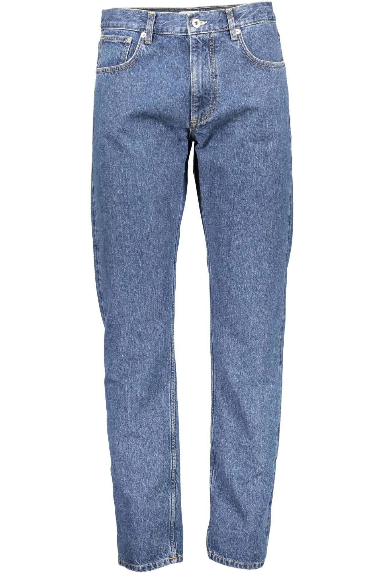 Elegant Blue Gant Cotton Jeans