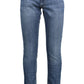 Chic Slim Fit Faded Blue Jeans