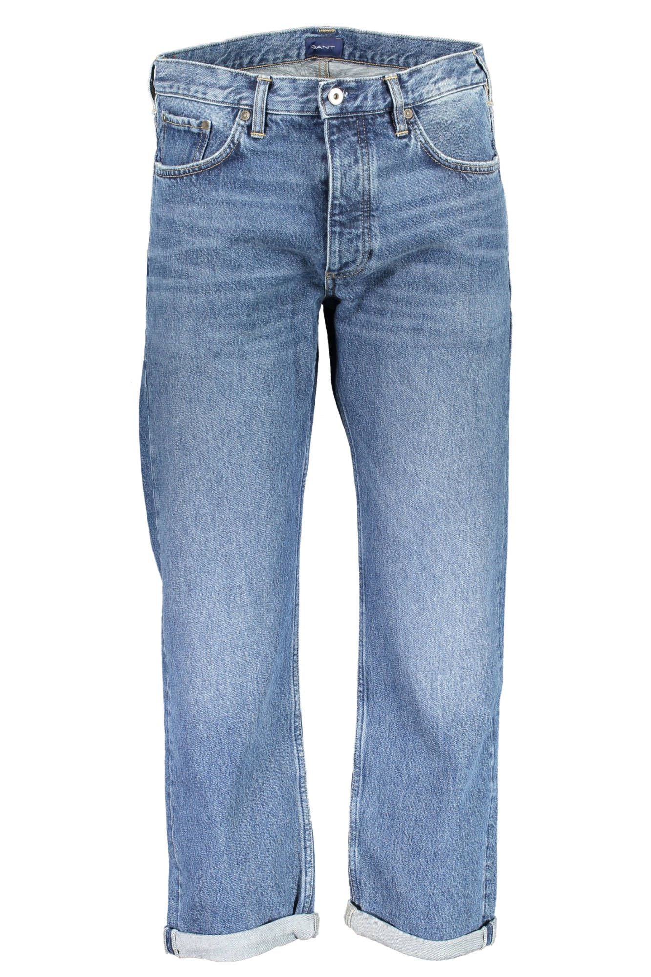 Gant Classic Blue 5-Pocket Slim Jeans