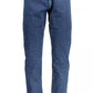 Sleek Regular Fit Blue Jeans