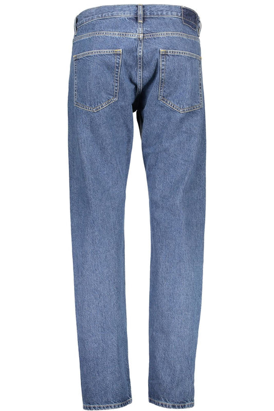 Elegant Blue Gant Cotton Jeans