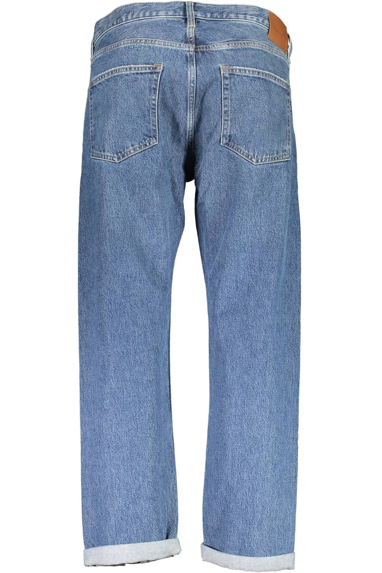 Gant Classic Blue 5-Pocket Slim Jeans