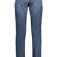 Chic Slim Fit Faded Blue Jeans