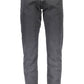 Sleek Slim Fit Black Jeans