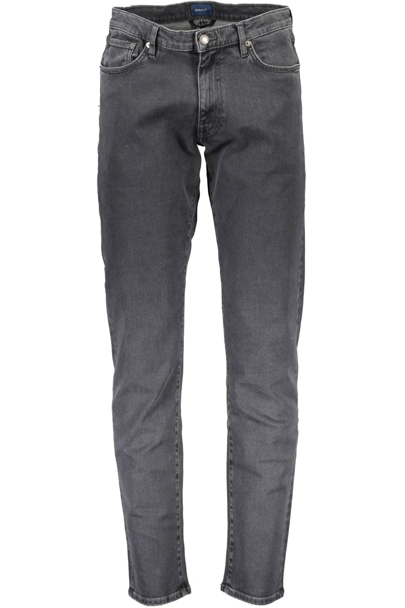 Sleek Slim Fit Black Jeans