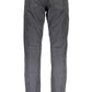 Sleek Slim Fit Black Jeans