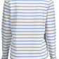Elegant Long-Sleeve Embroidered Sweater