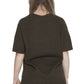 Chic Green Wool-Angora Blend Sweater with Logo