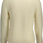 Elegant White Cotton Embroidered Shirt