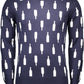 Elegant Long Sleeve Round Neck Sweater