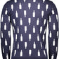 Elegant Long Sleeve Round Neck Sweater