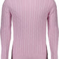 Chic Pink Braided Stitch Sweater
