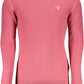 Elegant Red Round Neck Sweater with Gant Logo