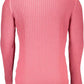 Elegant Red Round Neck Sweater with Gant Logo