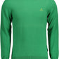Crew-Neck Contrasting Embroidered Sweater