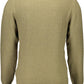 Elegant Green Round Neck Sweater