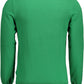 Crew-Neck Contrasting Embroidered Sweater