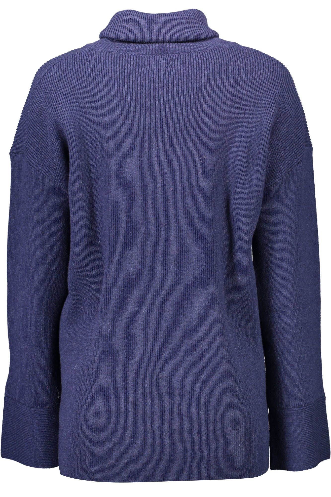 Chic High Collar Wool-Alpaca Blend Sweater