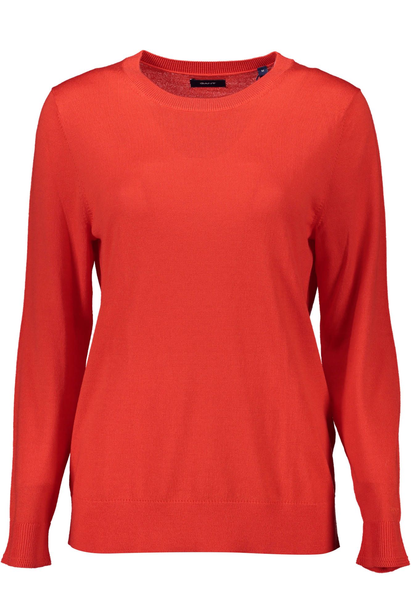 Classic Round Neck Red Sweater