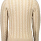 Classic Beige Wool-Blend Sweater