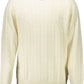 Elegant White Wool Sweater